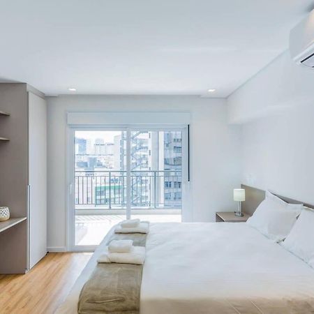 Apartmán Bhomy Bela Vista Moderno E Pratico Apm1207 São Paulo Exteriér fotografie