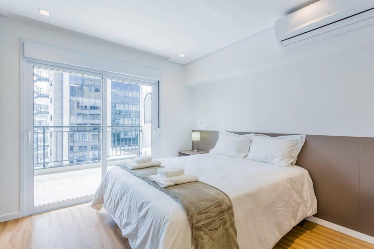 Apartmán Bhomy Bela Vista Moderno E Pratico Apm1207 São Paulo Exteriér fotografie