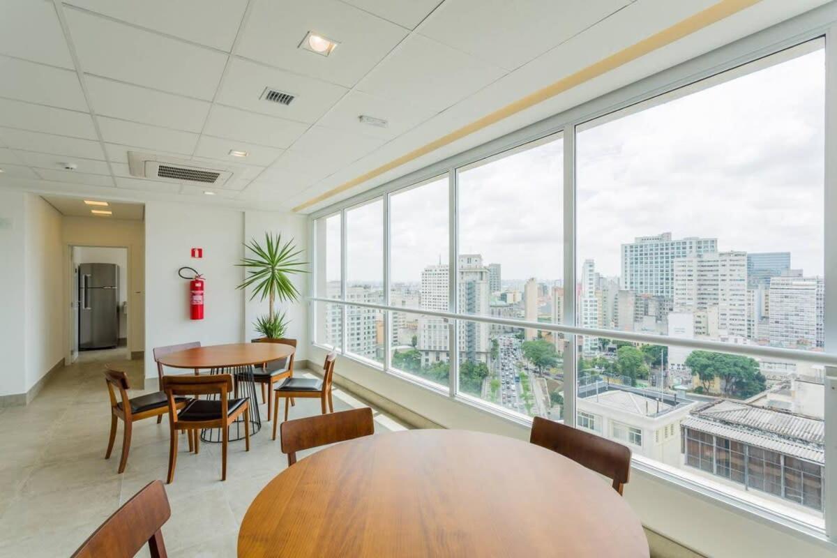 Apartmán Bhomy Bela Vista Moderno E Pratico Apm1207 São Paulo Exteriér fotografie