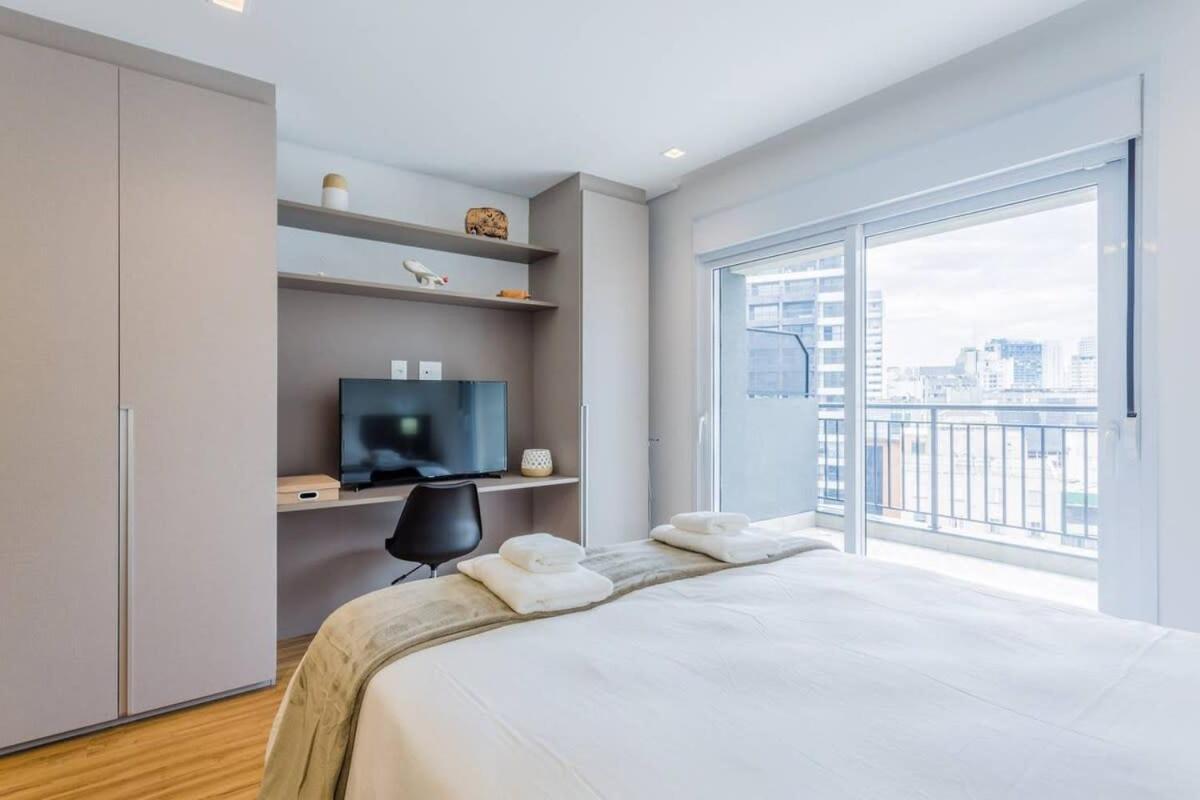 Apartmán Bhomy Bela Vista Moderno E Pratico Apm1207 São Paulo Exteriér fotografie
