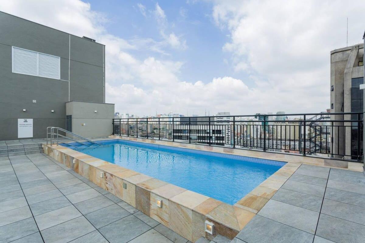 Apartmán Bhomy Bela Vista Moderno E Pratico Apm1207 São Paulo Exteriér fotografie