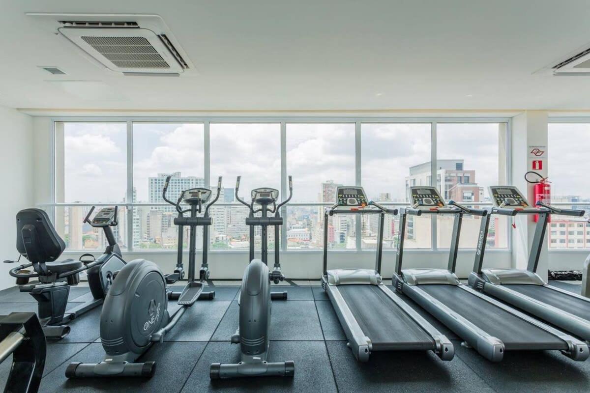 Apartmán Bhomy Bela Vista Moderno E Pratico Apm1207 São Paulo Exteriér fotografie