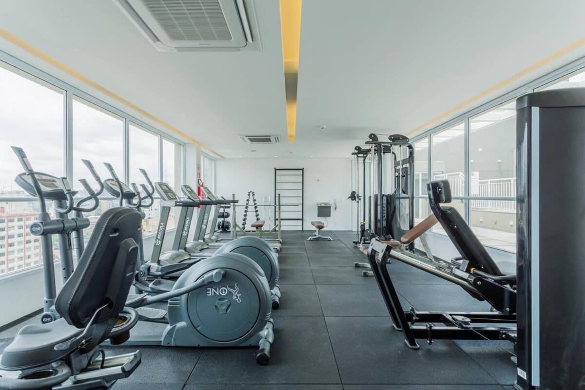Apartmán Bhomy Bela Vista Moderno E Pratico Apm1207 São Paulo Exteriér fotografie