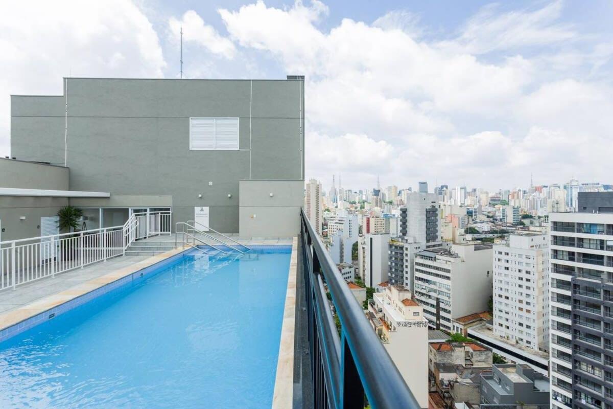 Apartmán Bhomy Bela Vista Moderno E Pratico Apm1207 São Paulo Exteriér fotografie