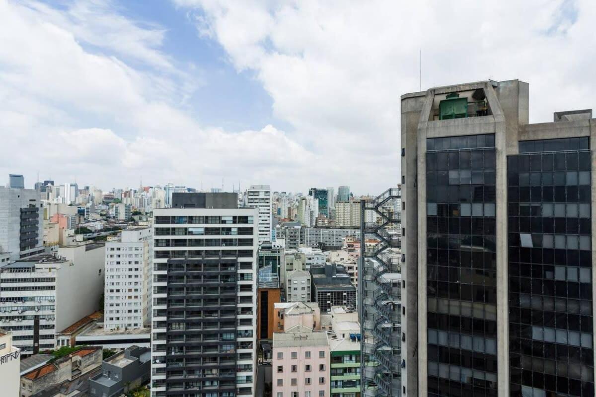 Apartmán Bhomy Bela Vista Moderno E Pratico Apm1207 São Paulo Exteriér fotografie