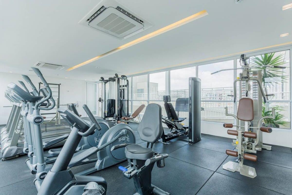 Apartmán Bhomy Bela Vista Moderno E Pratico Apm1207 São Paulo Exteriér fotografie