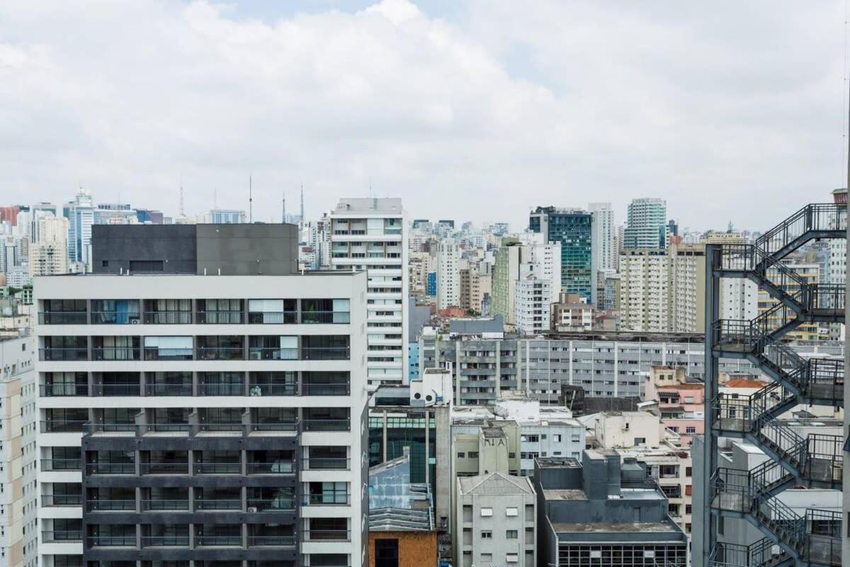 Apartmán Bhomy Bela Vista Moderno E Pratico Apm1207 São Paulo Exteriér fotografie