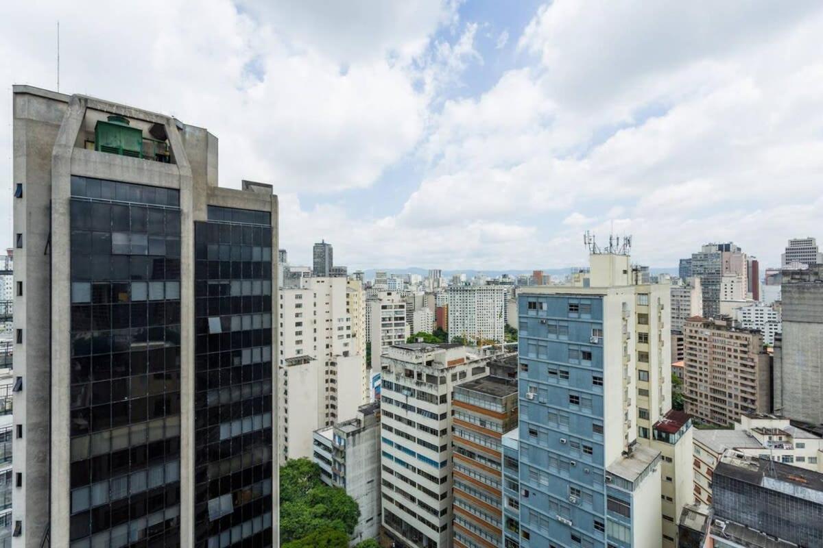 Apartmán Bhomy Bela Vista Moderno E Pratico Apm1207 São Paulo Exteriér fotografie