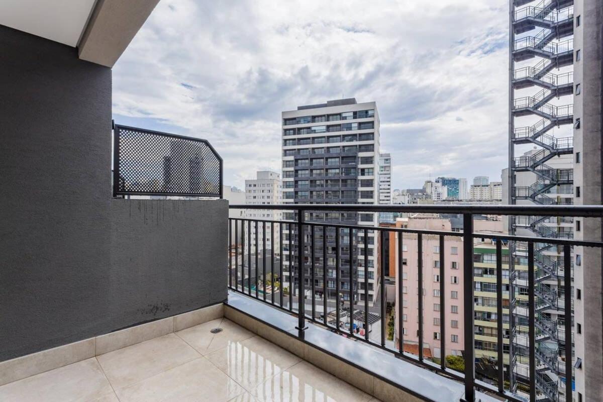 Apartmán Bhomy Bela Vista Moderno E Pratico Apm1207 São Paulo Exteriér fotografie